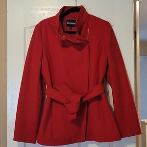 Express jacket- Red size Large